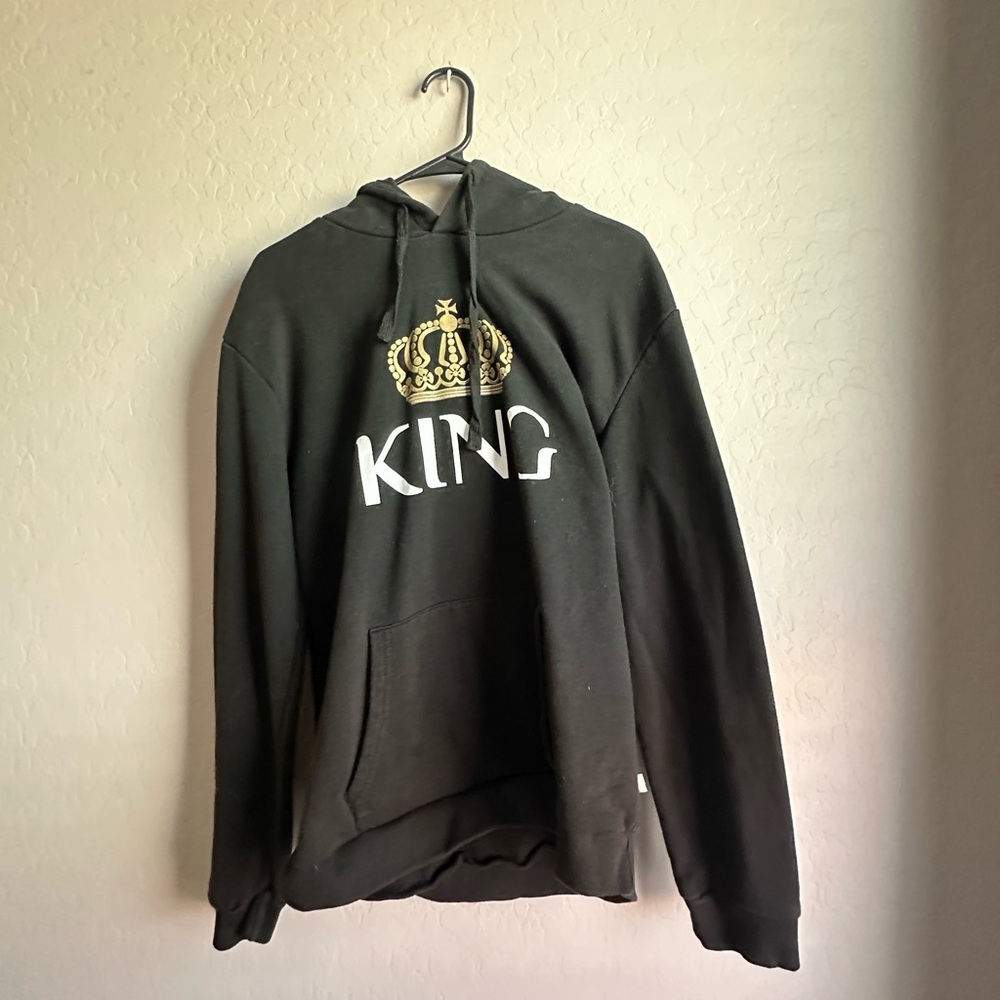 Black Hoodie for Men